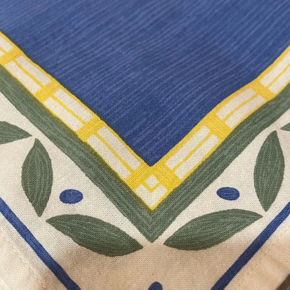 MARISOL By WILLIAMS-SONOMA SET OF 8 BEAUTIFUL COTTON NAPKINS